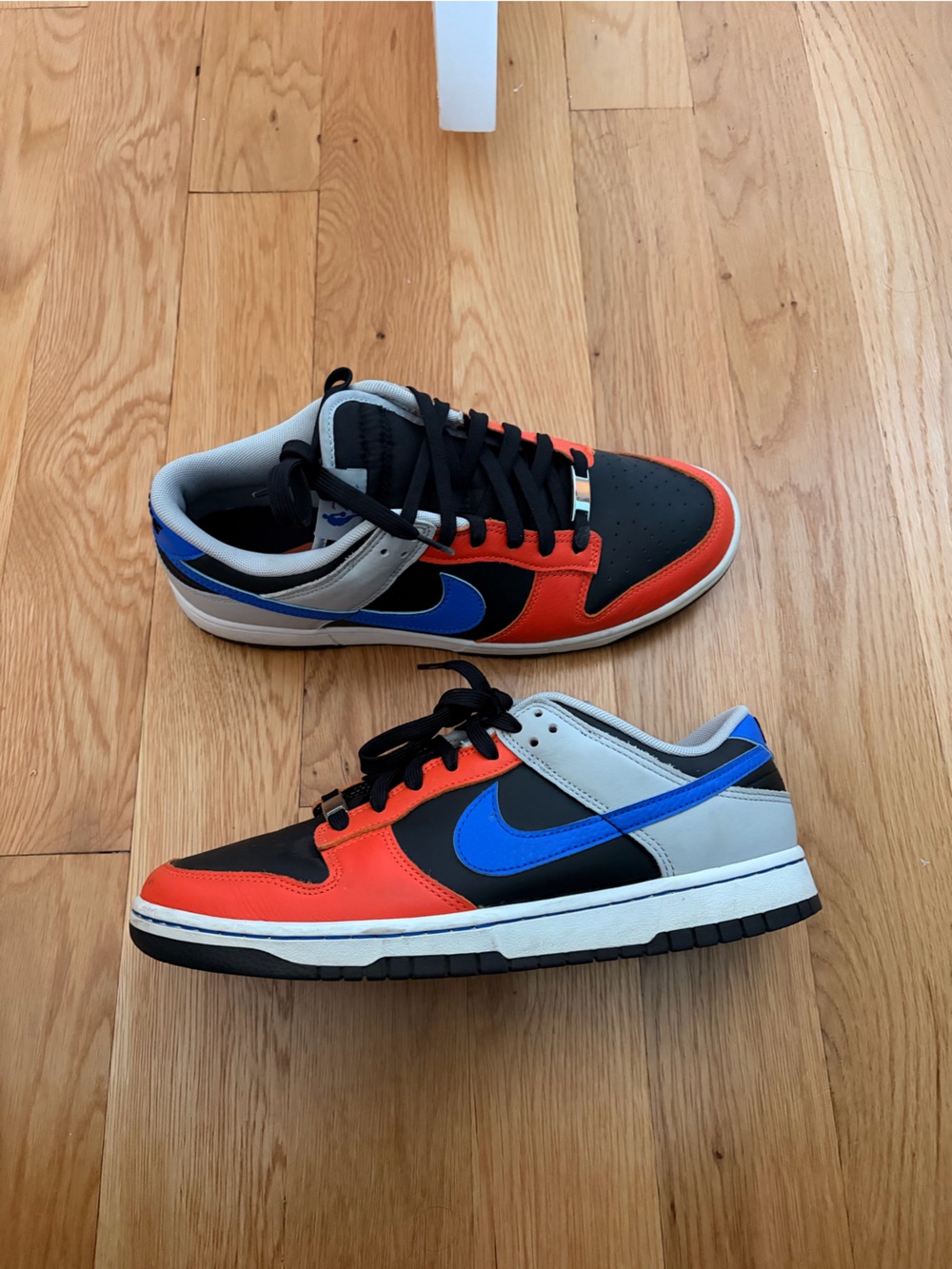 Nike Dunk Low EMB NBA 75th Anniversary Knicks